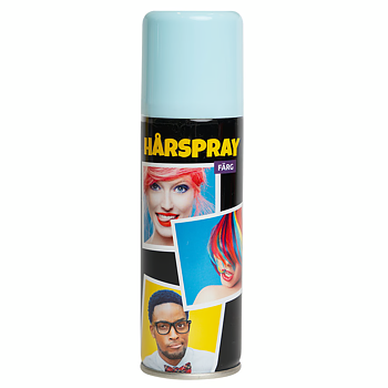 Buttericks Hårspray, Pastell Babyblå