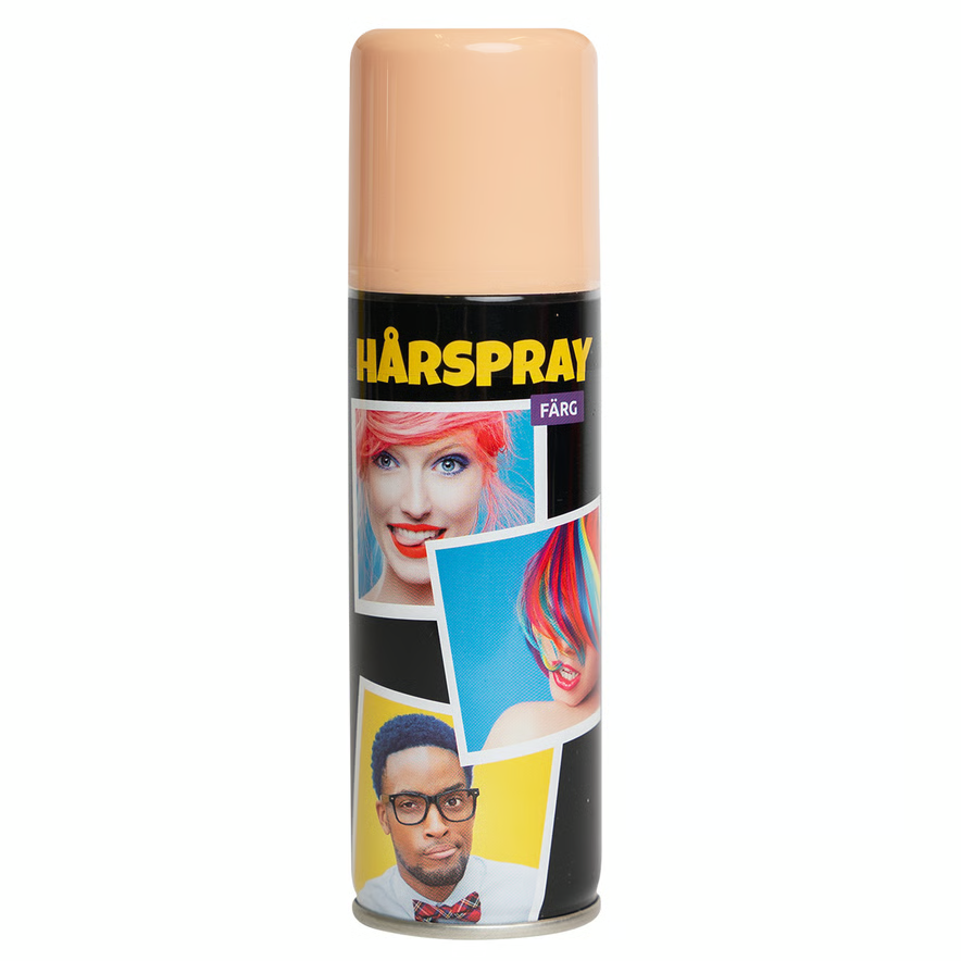 Buttericks Hårspray, Pastell Peach