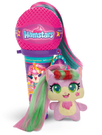 Hamstars Cutie Popstar Micro Party - 4