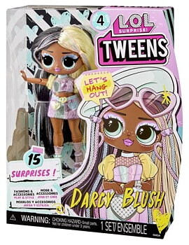 L.O.L. Surprise! Tweens Docka Darcy Blush