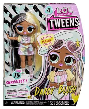 L.O.L. Surprise! Tweens Docka Darcy Blush