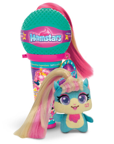 Hamstars Cutie Popstar Micro Party - 5