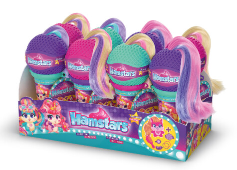 Hamstars Cutie Popstar Micro Party