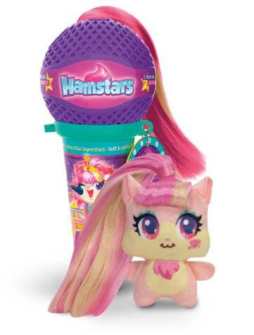Hamstars Cutie Popstar Micro Party - 2
