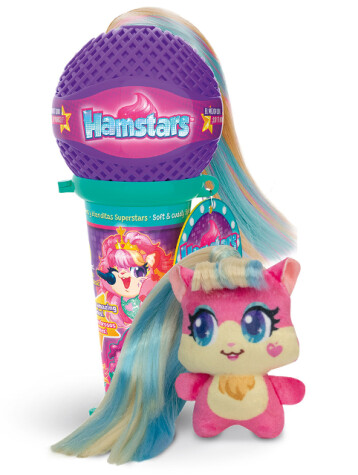 Hamstars Cutie Popstar Micro Party - 4
