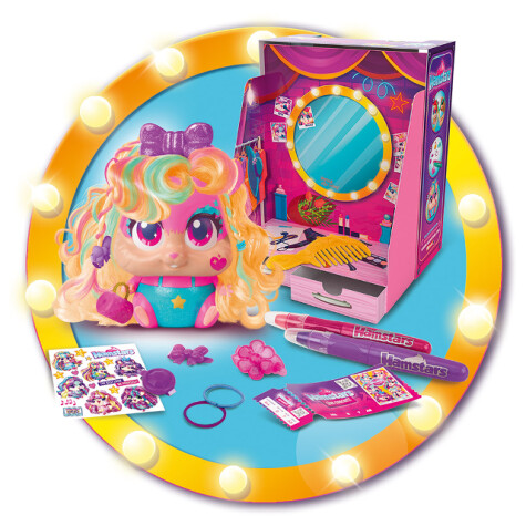 Hamstars Popstar Speaker Dress Character - 3