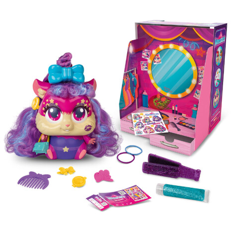 Hamstars Popstar Speaker Dress Character - 7