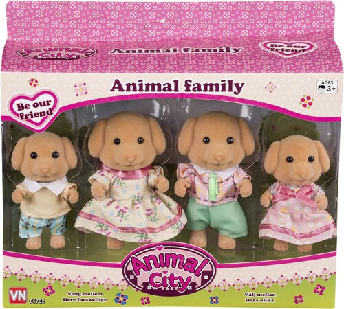 Animal Family, Hundar