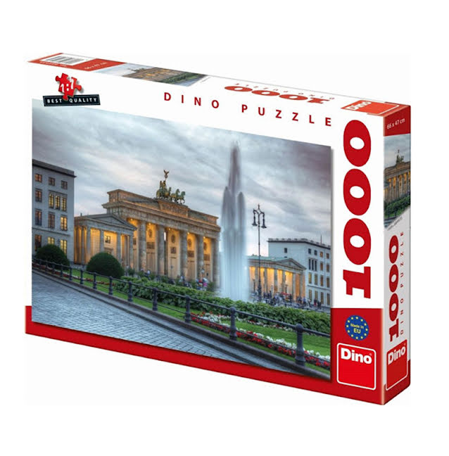 Dino 1000 Bitars Pussel Brandenburg Gate