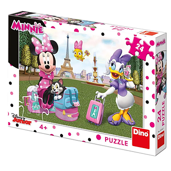 Dino Disney 24 Bitars Pussel, Mimmi