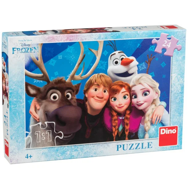 Dino Disney 24 Bitars Pussel, Frost