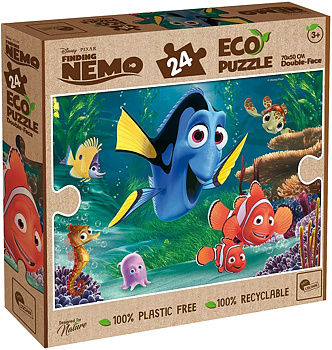 Disney Eco Pussel 24 Bitar, Nemo