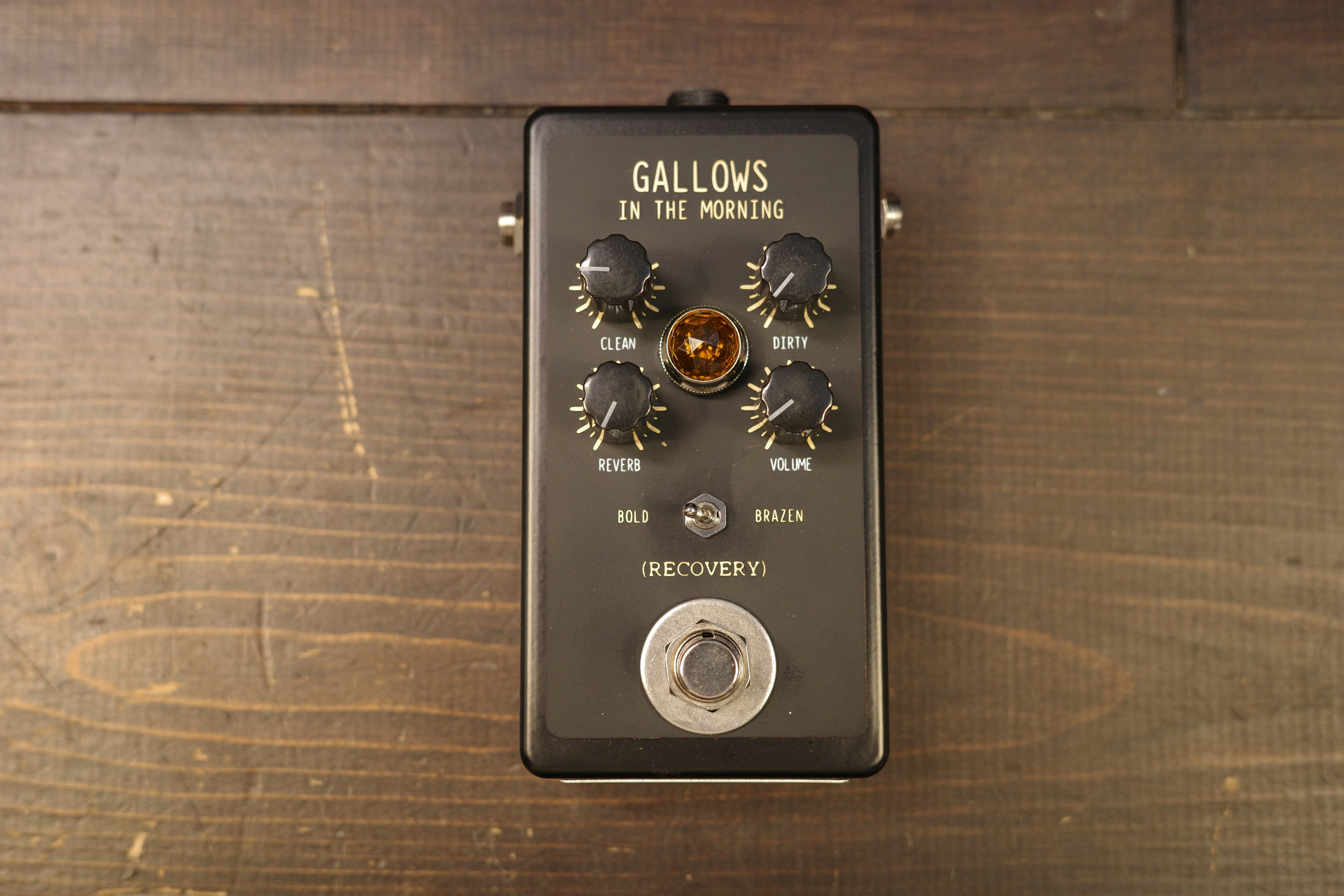 Recovery Effects Gallows in the Morning