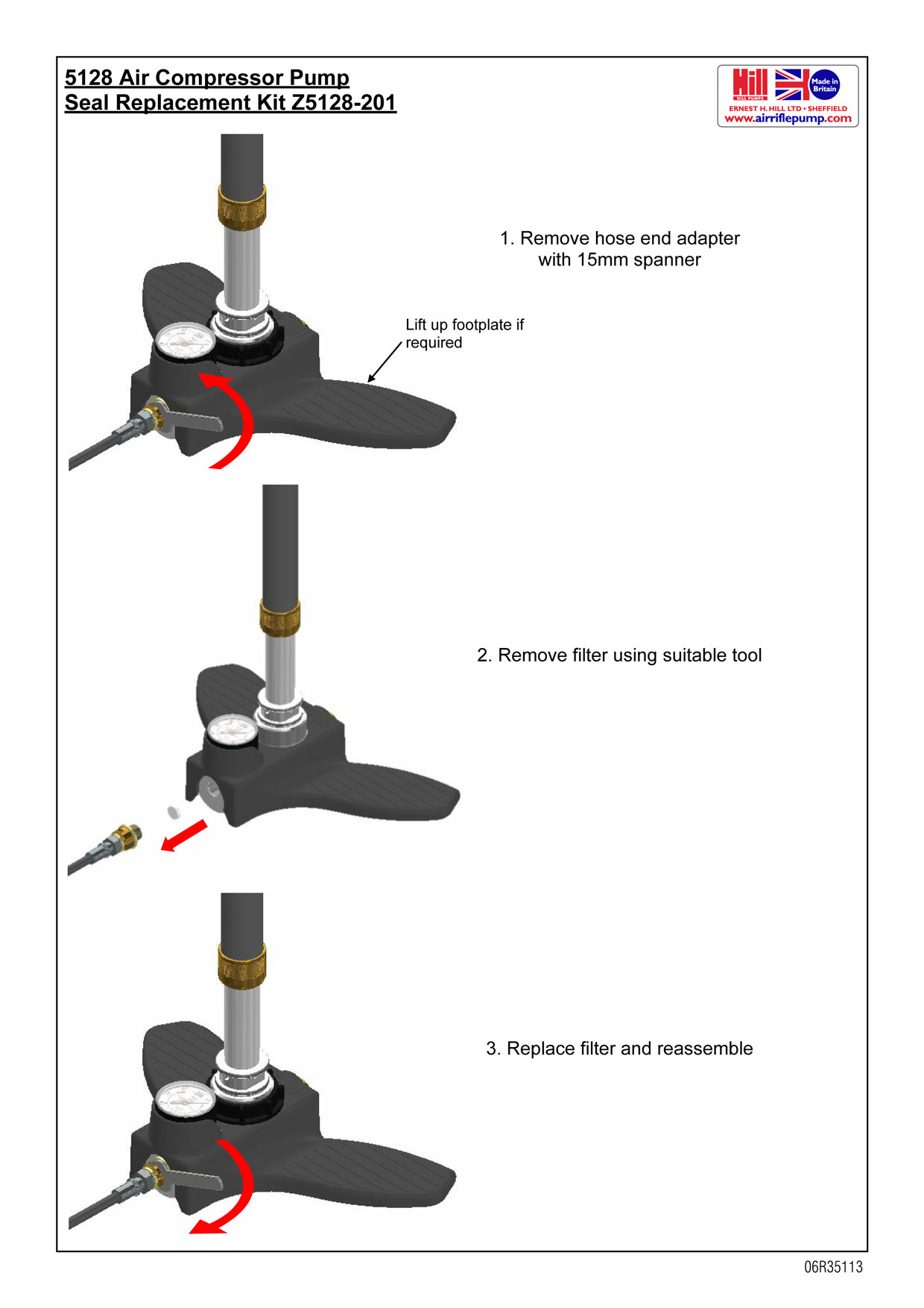  Quick Service Kit- MK5 - 3