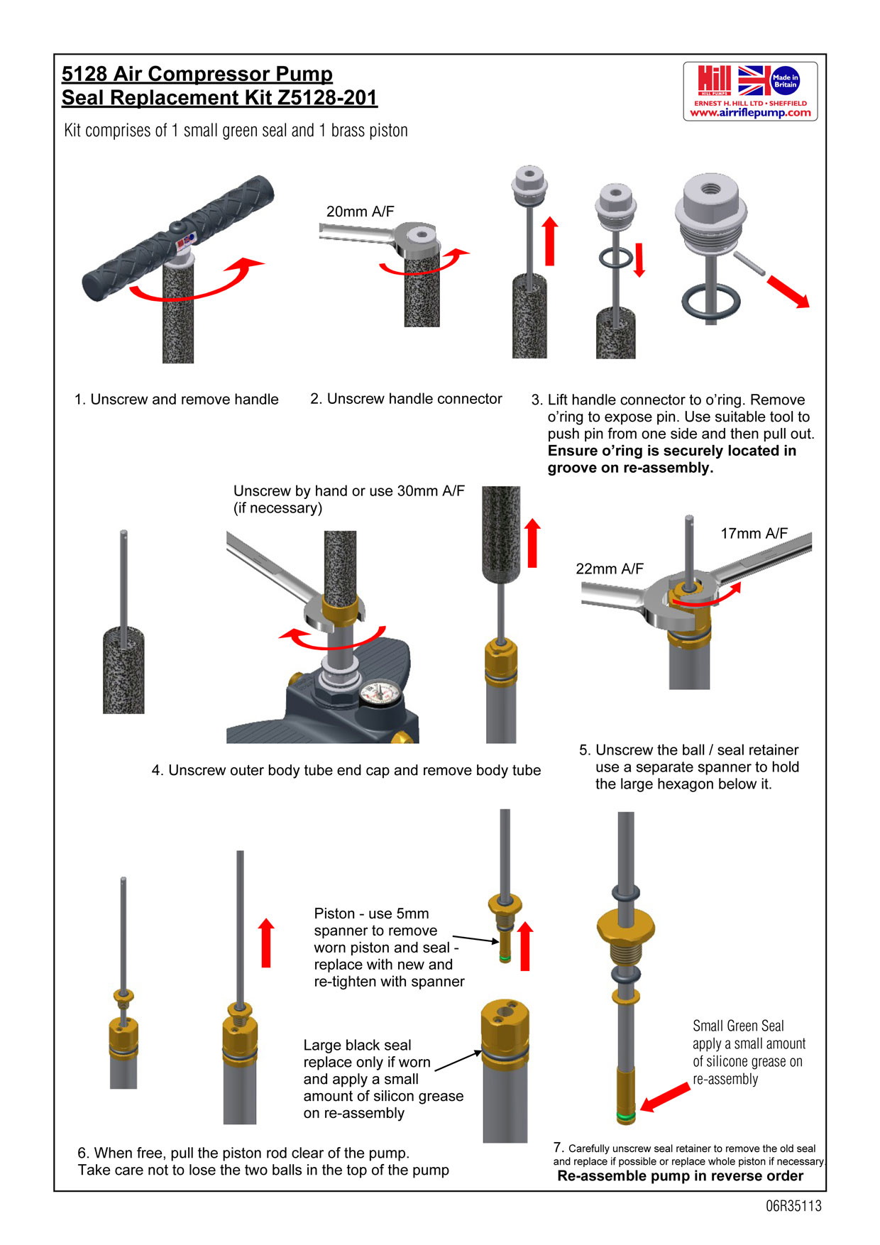  Quick Service Kit- MK5 - 2