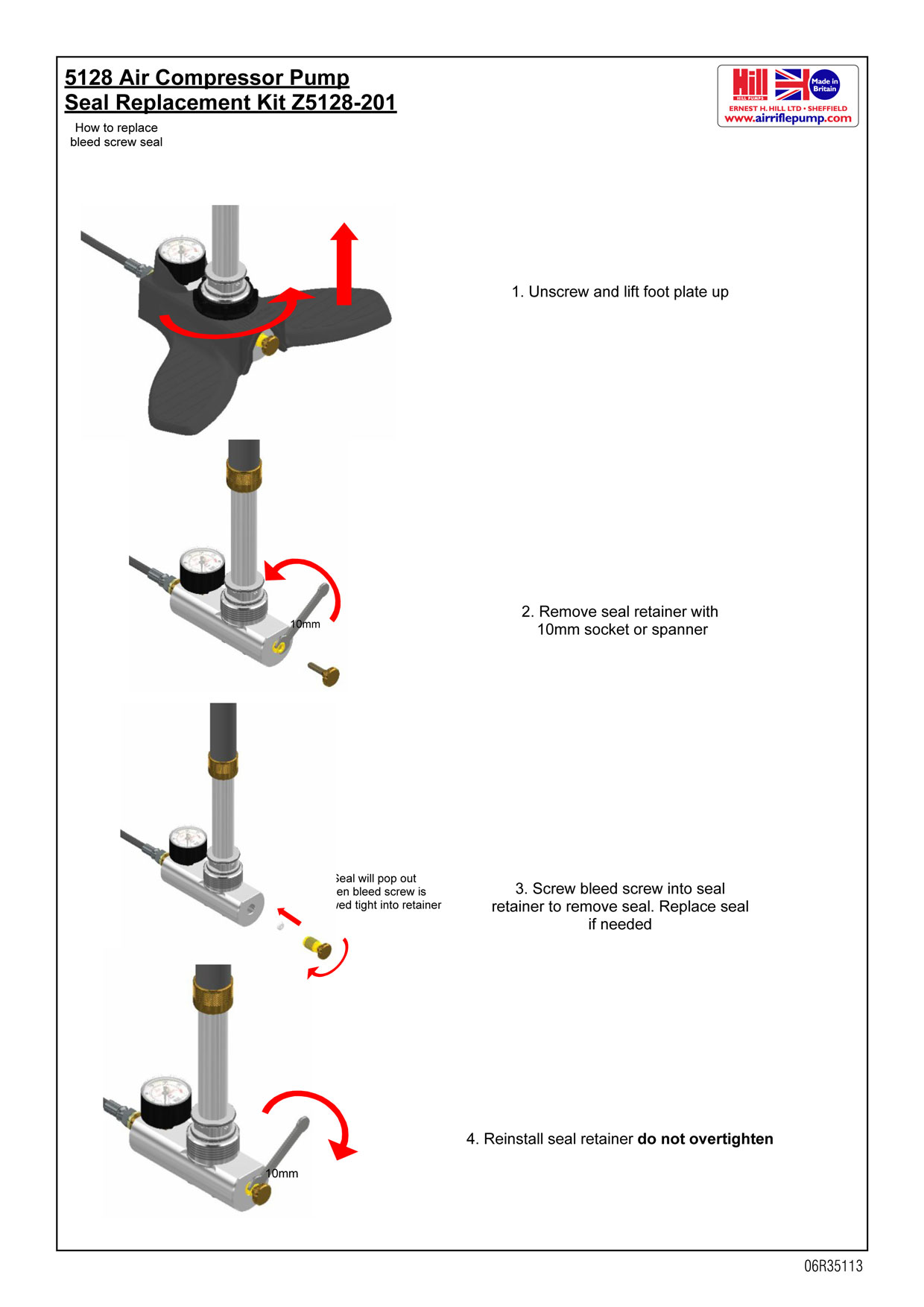  Quick Service Kit- MK5 - 4