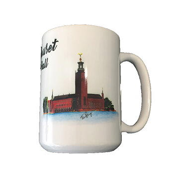 Mugg - Stadshuset 