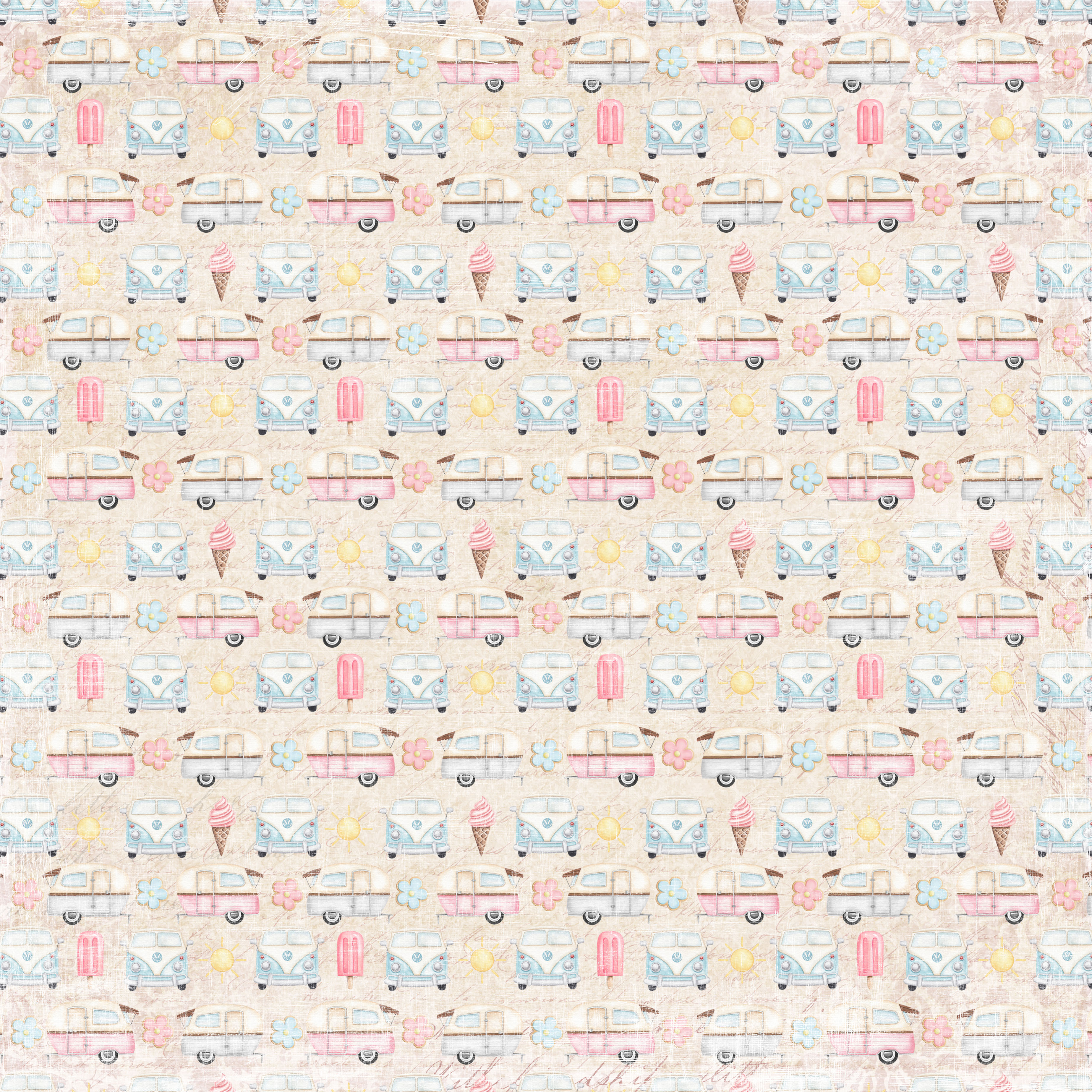Paperpack Camping Holiday  Collection  6x6 - 6
