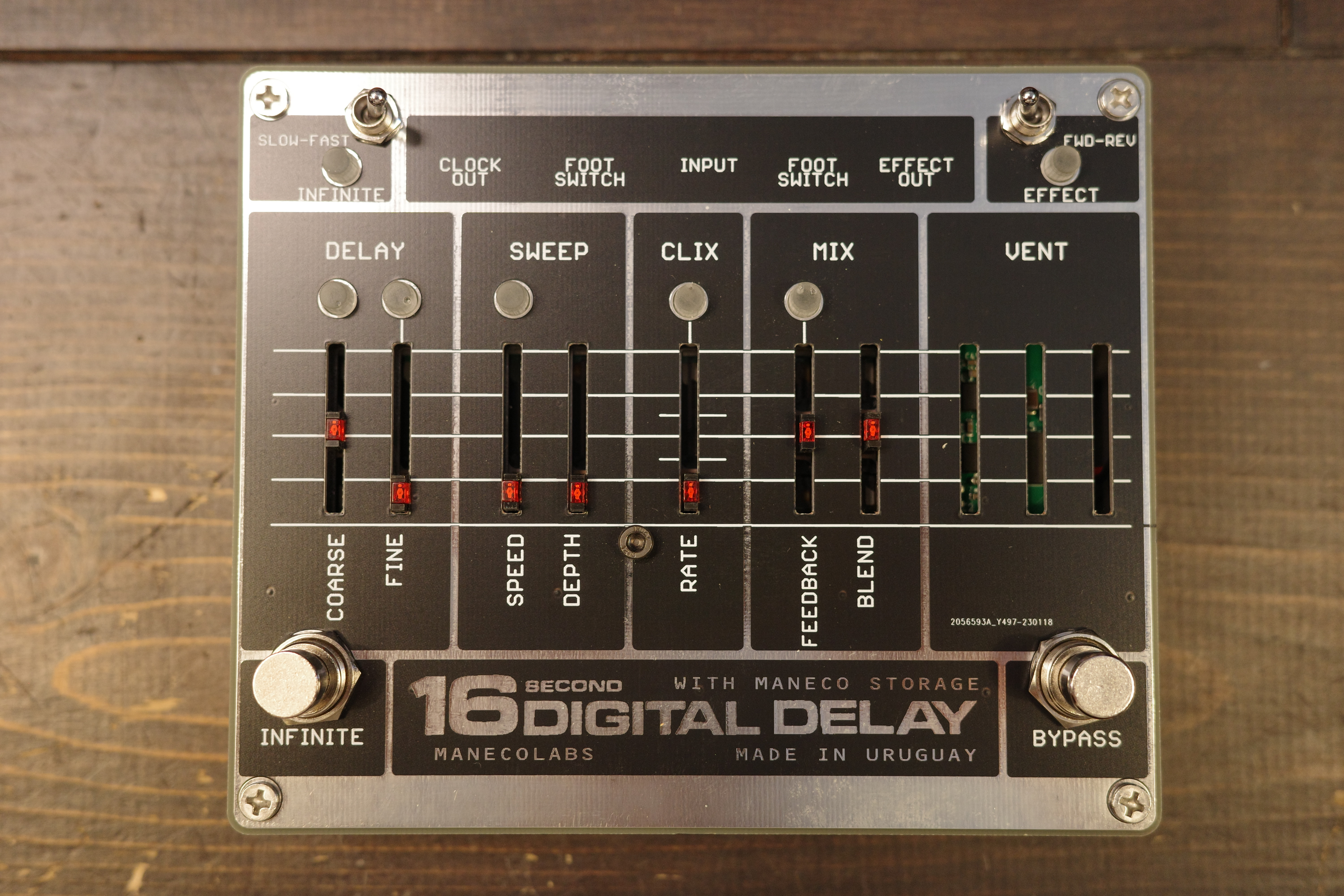 Maneco Labs 16 Seconds Delay