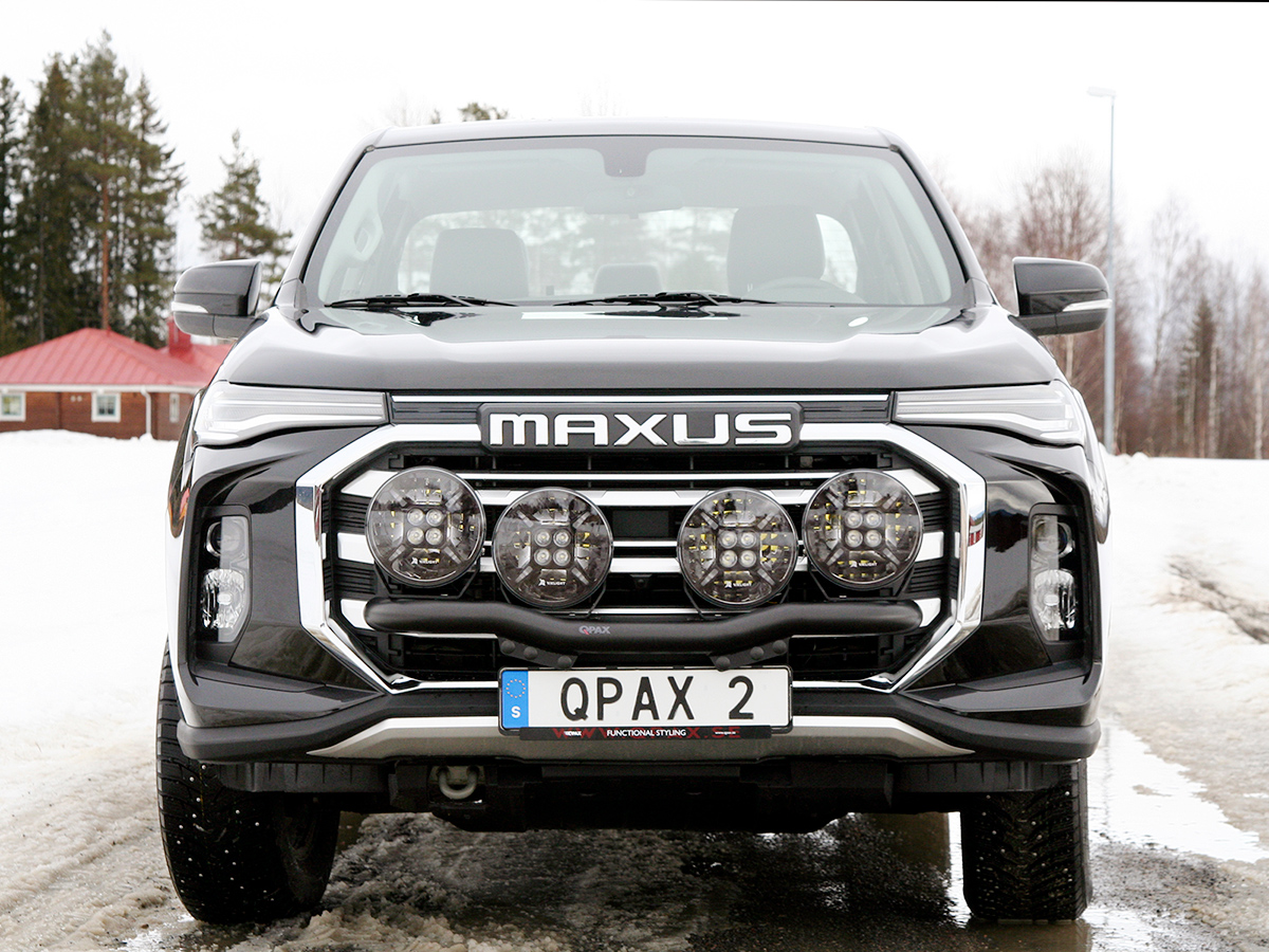 Q-LIGHT Maxus T90 EV Pickup 22- frontbar  for 4pcs aux. lights - 2
