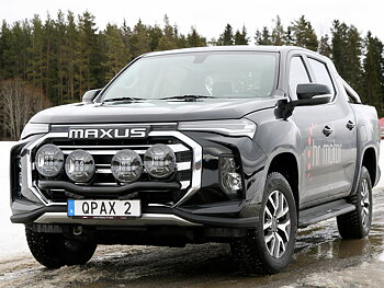 Q-LIGHT Maxus T90 EV Pickup 22- extraljusfäste (extraljusbåge) för 4st lampor