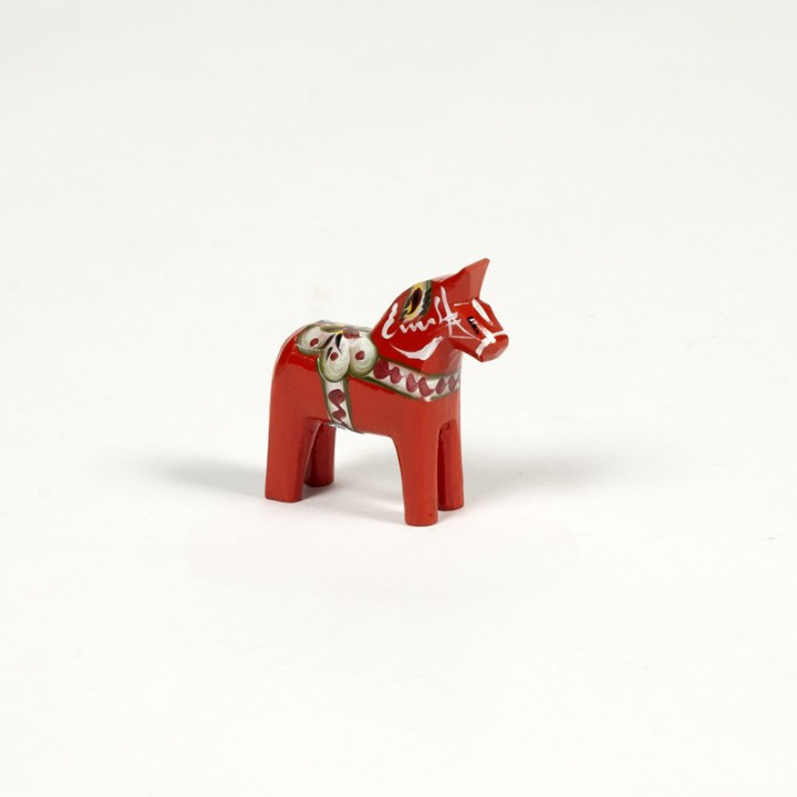 Dalahäst Röd 5 cm