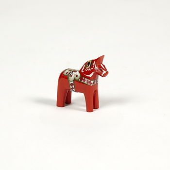 Dalahäst Röd 5 cm