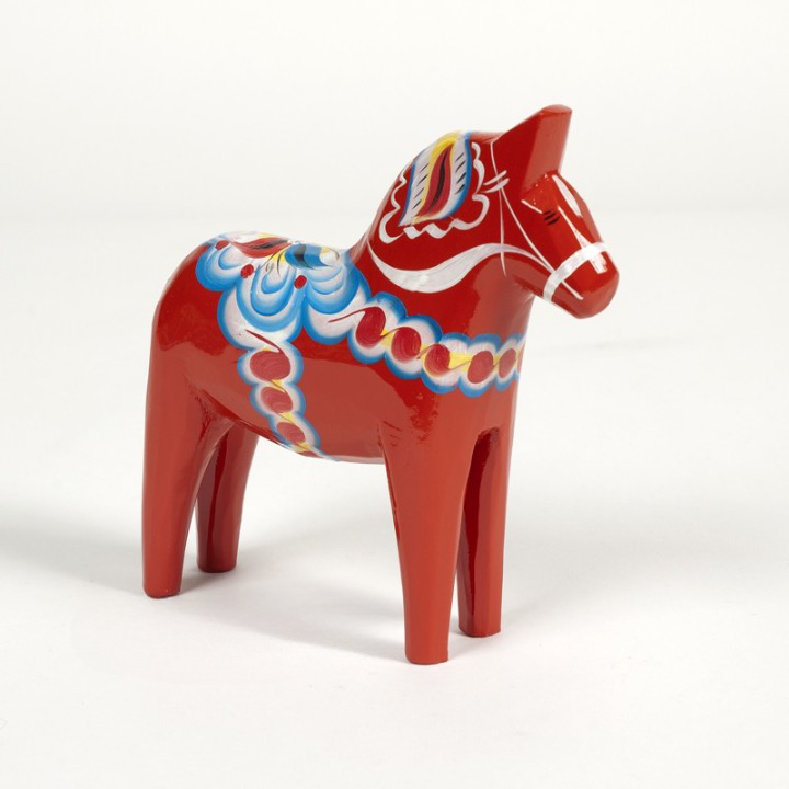 Dalahäst Röd 17 cm