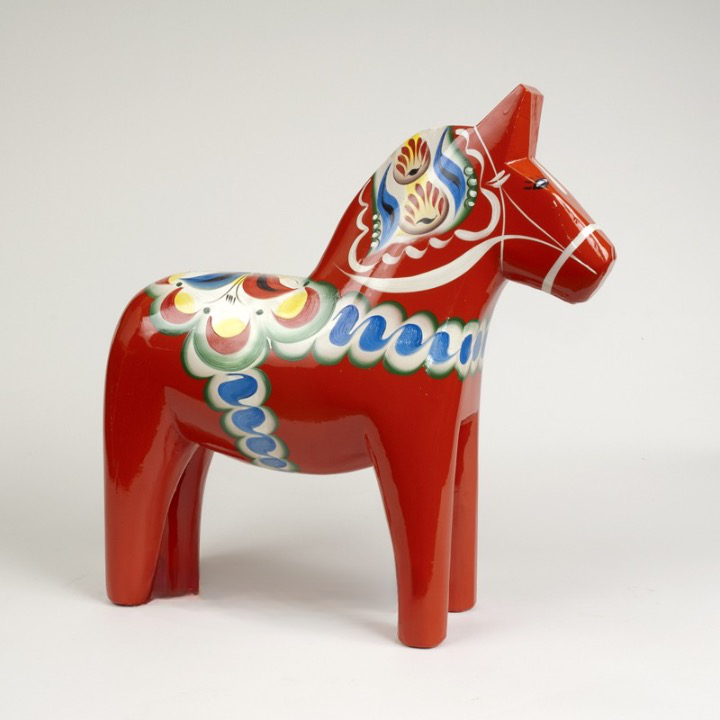 Dalahäst Röd 40 cm