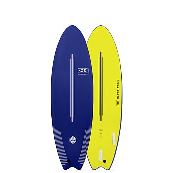 Ocean & Earth Ezi Rider 6.0" Navy Soft Top Surfbräda
