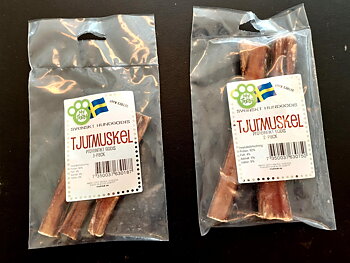 My Treat Tjurmuskel (2-pack eller 3-pack)