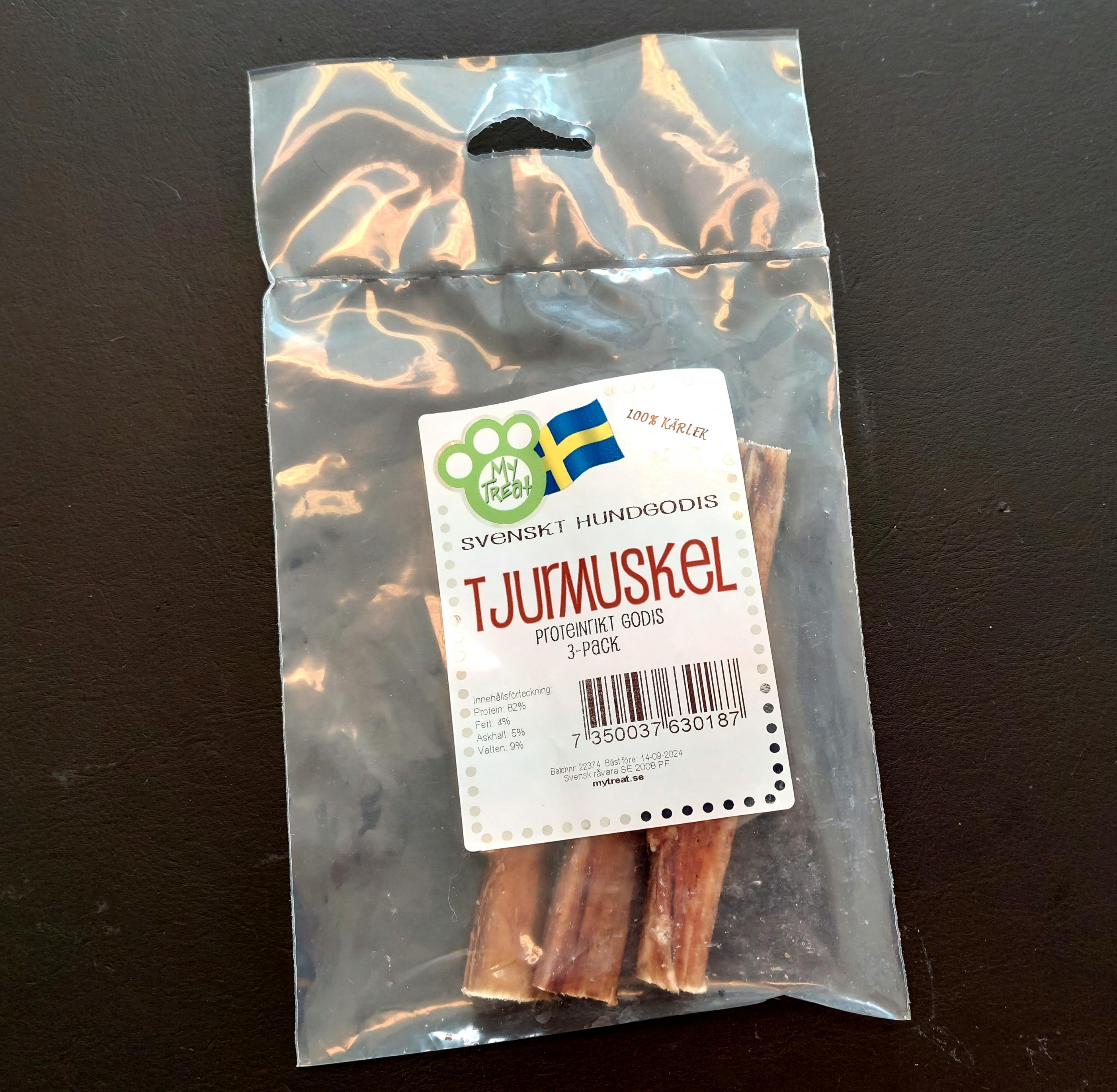 My Treat Tjurmuskel (2-pack eller 3-pack) - 4