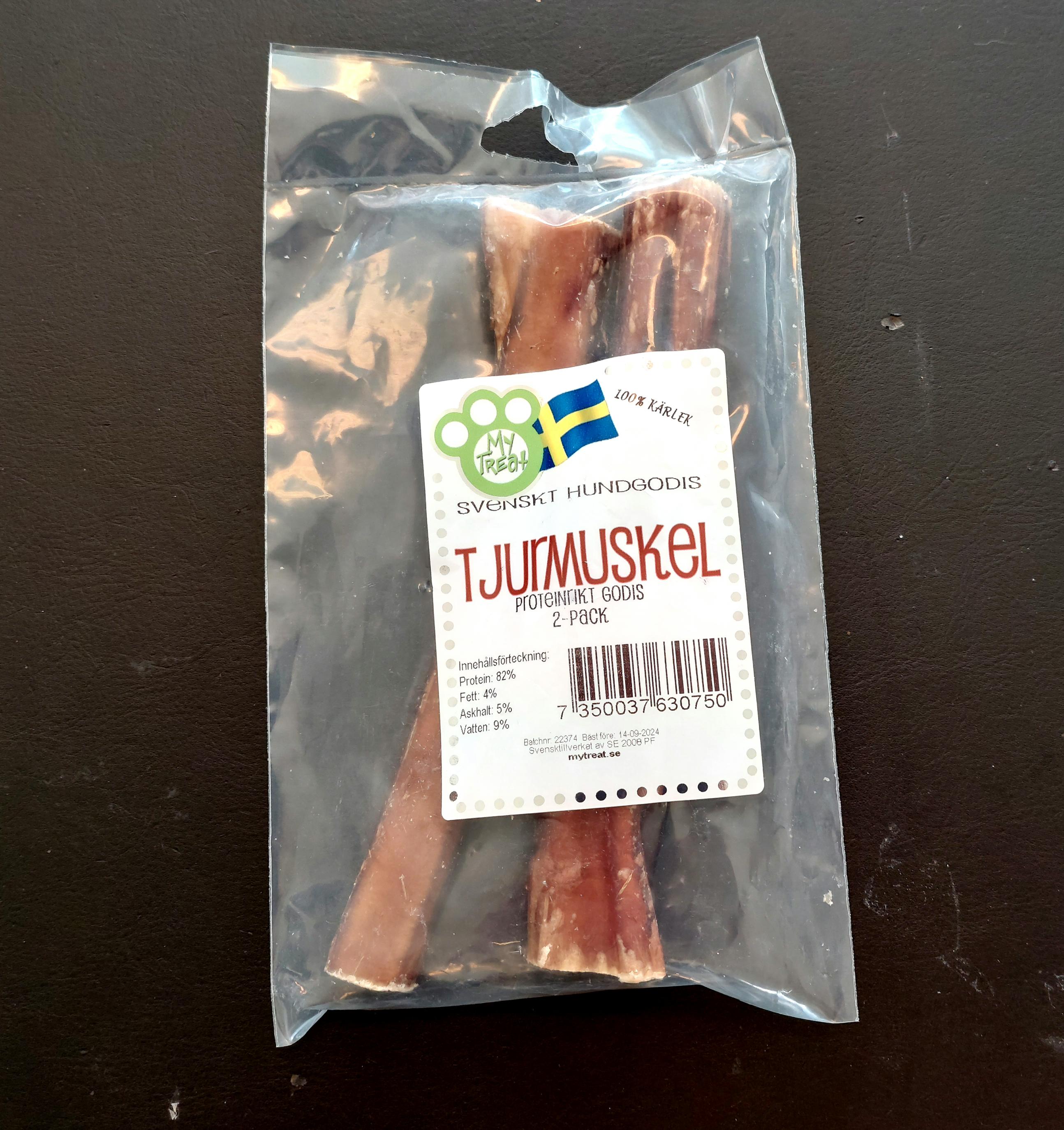 My Treat Tjurmuskel (2-pack eller 3-pack) - 3
