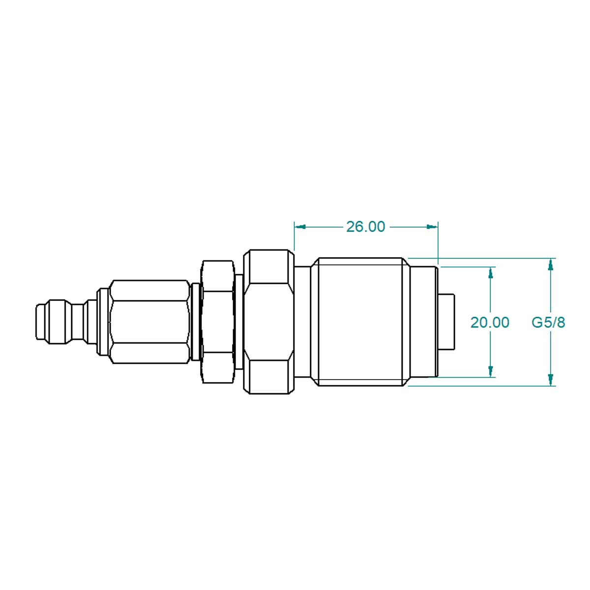 QUICK FILL  CONNECTOR  - 2