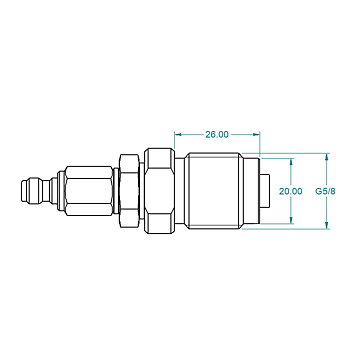 QUICK FILL  CONNECTOR 