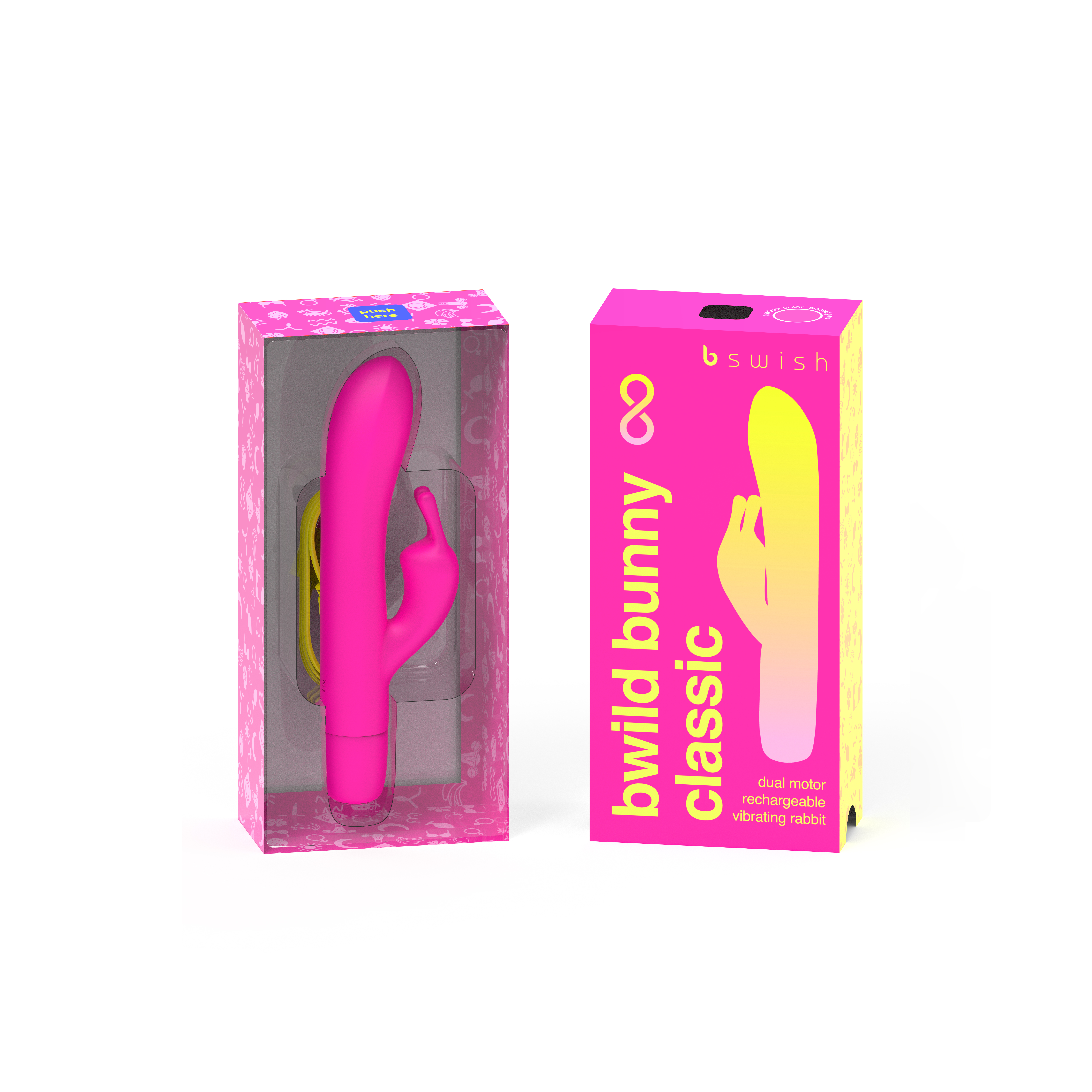 B Swish Bwild Bunny infinite sunset pink - 3