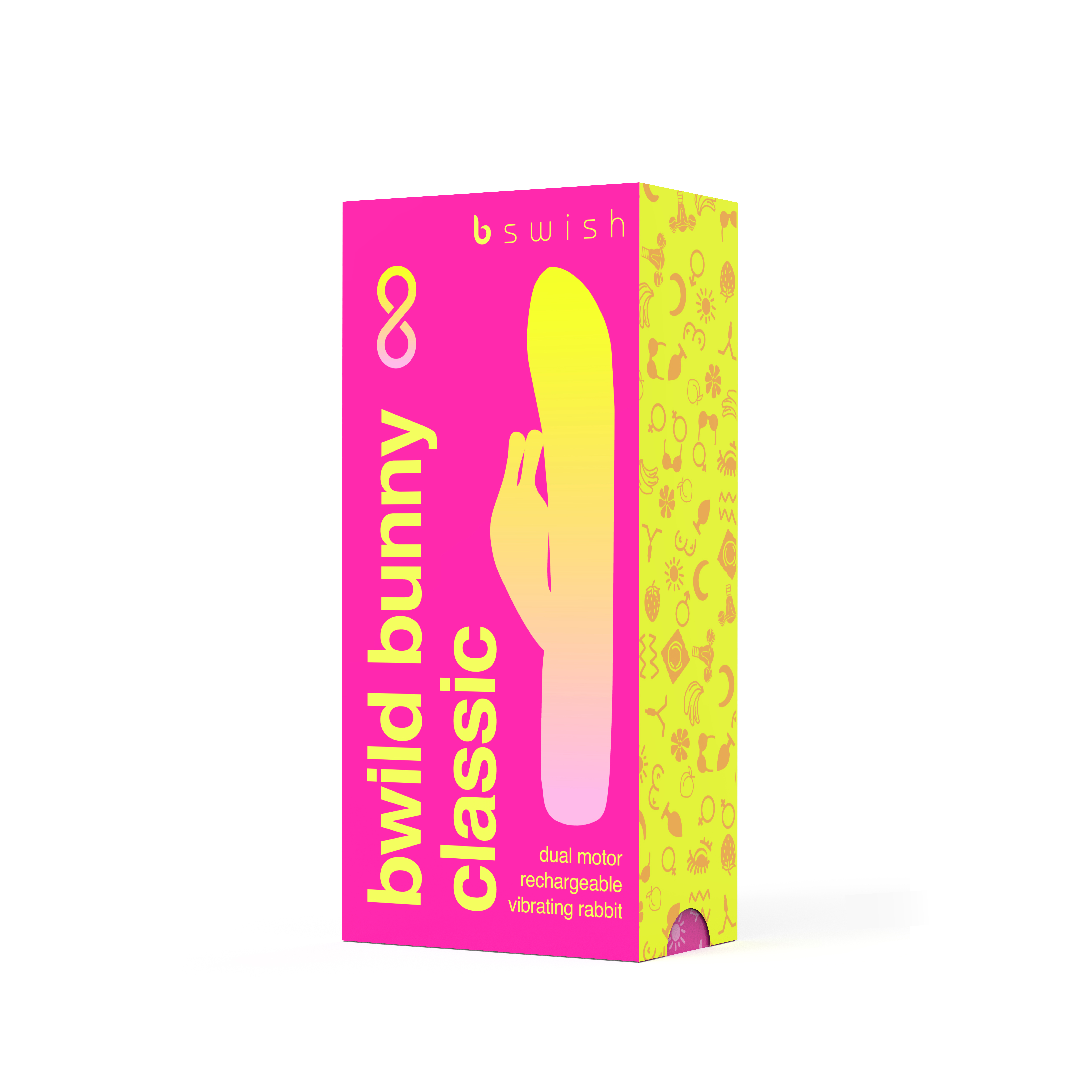 B Swish Bwild Bunny infinite sunset pink - 4