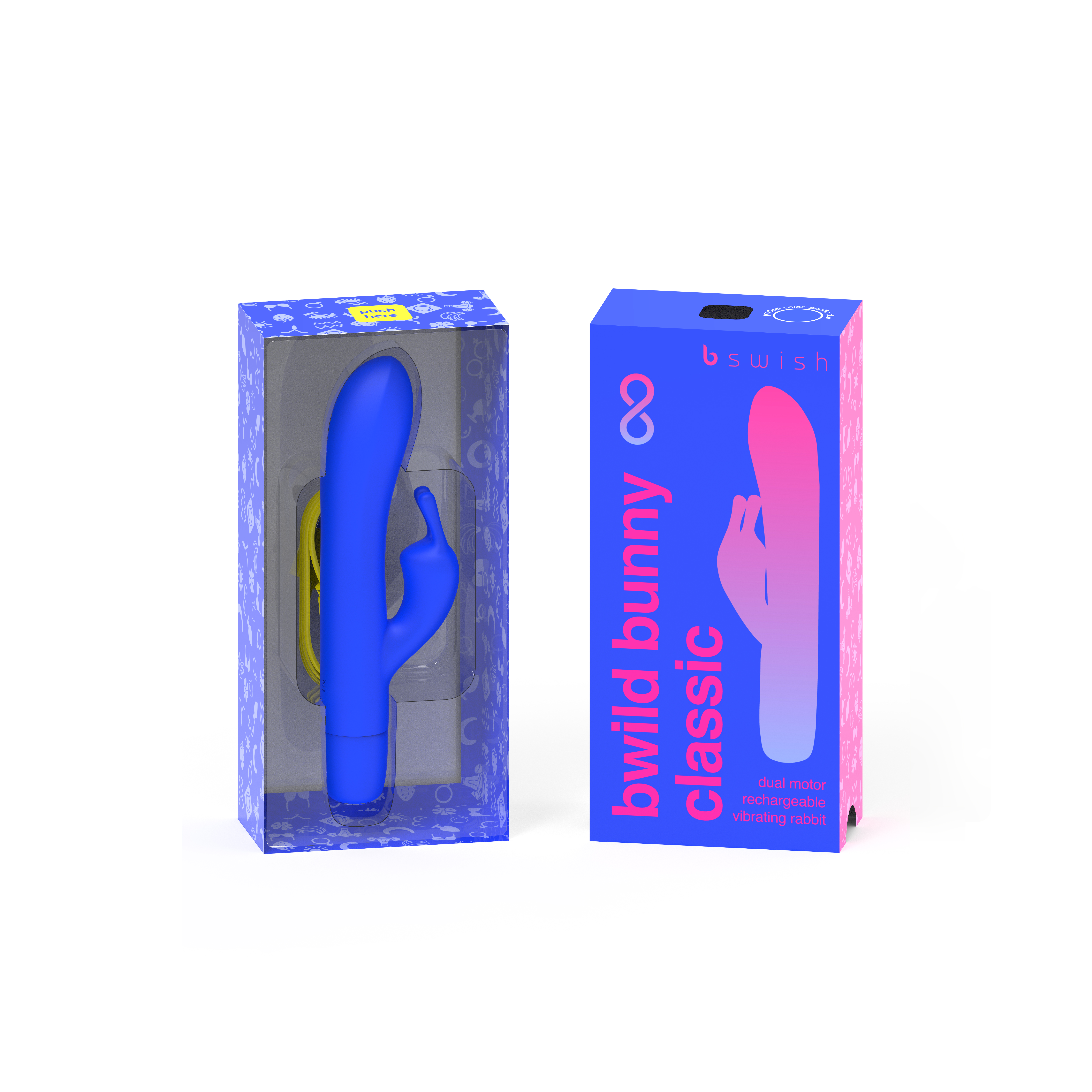 B Swish Bwild Bunny infinite pacific blue - 6