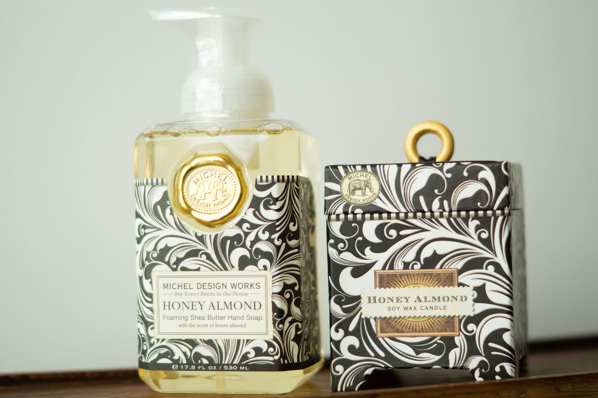 Honey Almond doftljus - 2