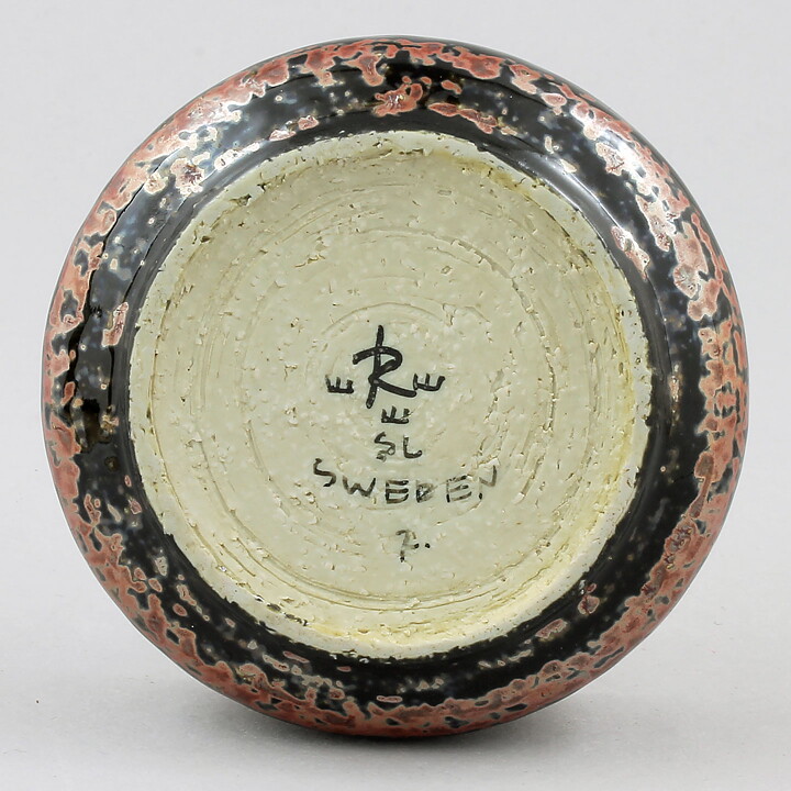 Sylvia Leuchovius (1960s) Rustic Studio Bowl 10 cm