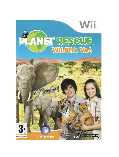 Wildlife Vet    - Wii