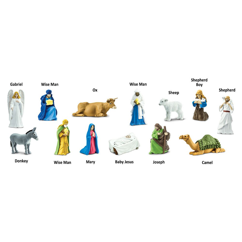Kristendomen / Nativity -  Safari 