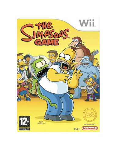 The Simpsons Game - Wii