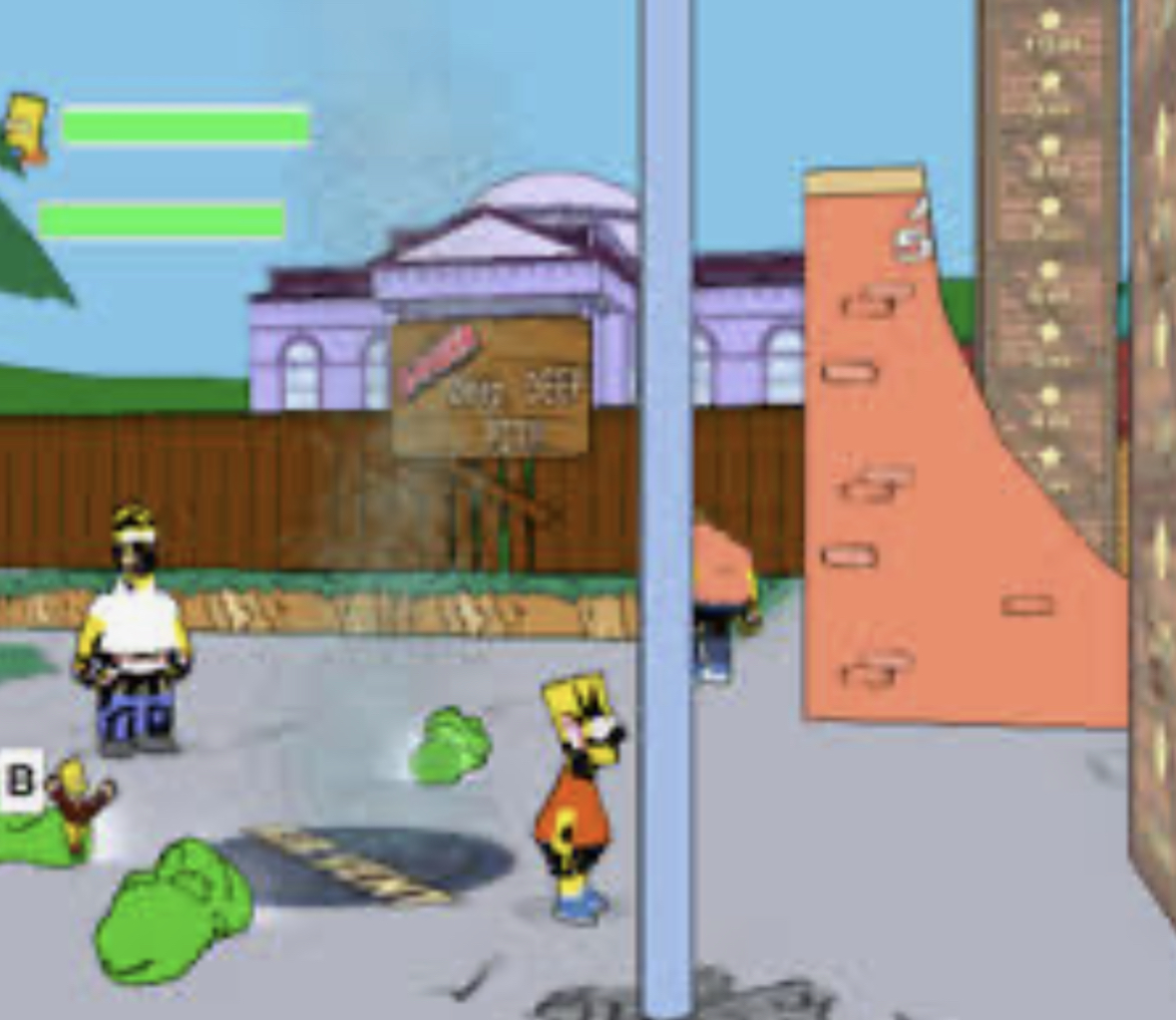 Les Simpson Le Jeu [Nintendo Wii] [Importato Da Francia] [Nintendo Wii - Foto 3