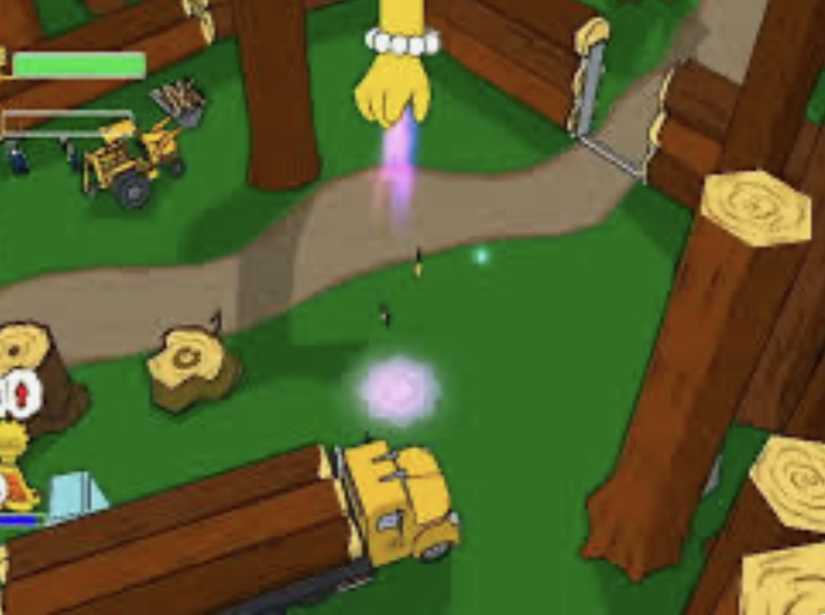 The Simpsons Game - Wii - 3