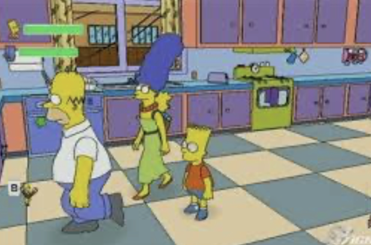 The Simpsons Game - Wii - 2