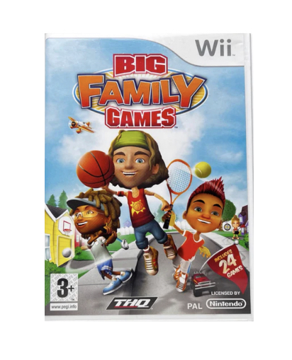 Big Family Games  - Wii