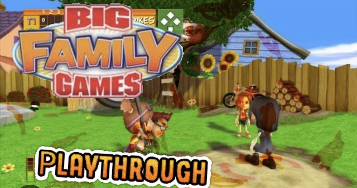 Big Family Games - Wii - 2