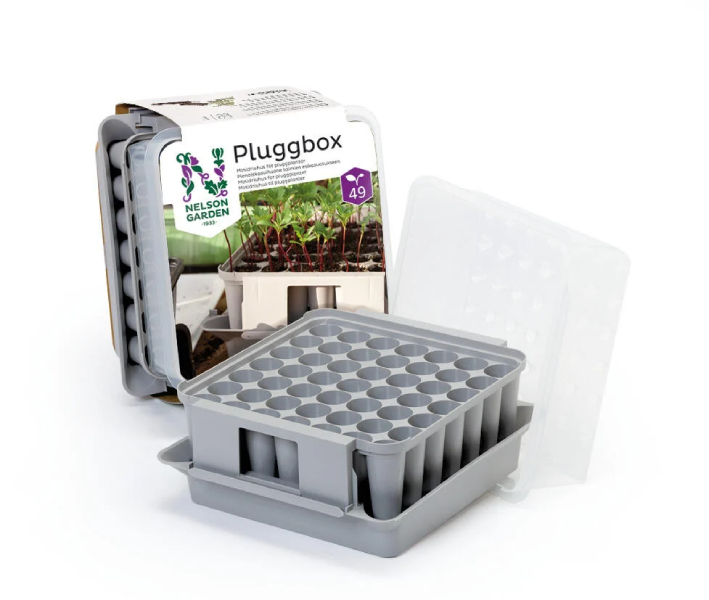 Minidrivhus Pluggbox