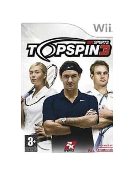 Topspin 3   - Wii